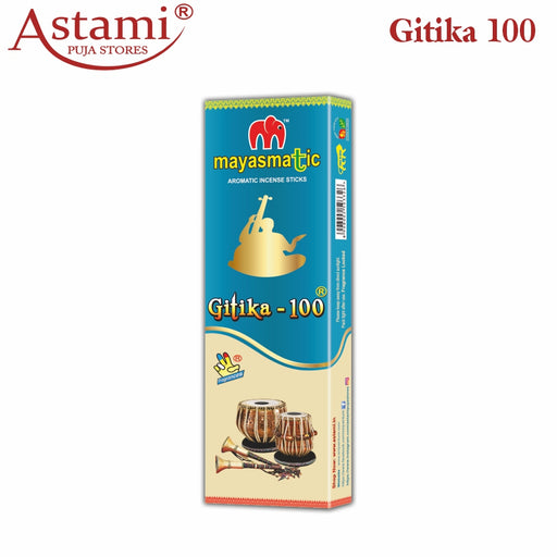 Gitika 100 Sticks Agarbatti Astami Puja Store SMJ Venture Pvt Ltd Kolkata_2