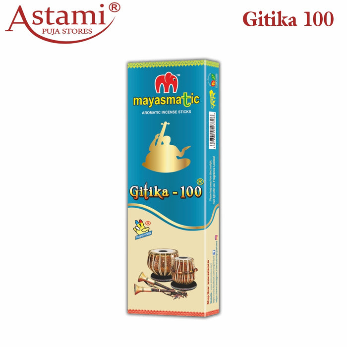 Gitika 100 Sticks Agarbatti Astami Puja Store SMJ Venture Pvt Ltd Kolkata_2