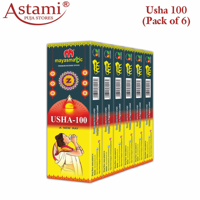 Mayasmatic Usha 100 agarbatti astami puja store smj venture pvt ltd_1