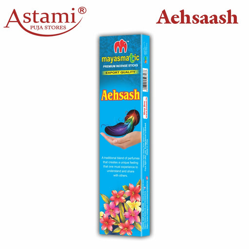 Mayasmatic Aehsaash Incense Sticks Economy Box Astami Puja Store SMJ Venture Pvt Ltd Kolkata