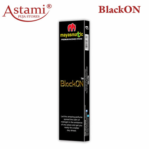 Mayasmatic BlackON Incense Sticks Economy Box Pack of 5 Astami Puja Store SMJ Venture Pvt Ltd Kolkata