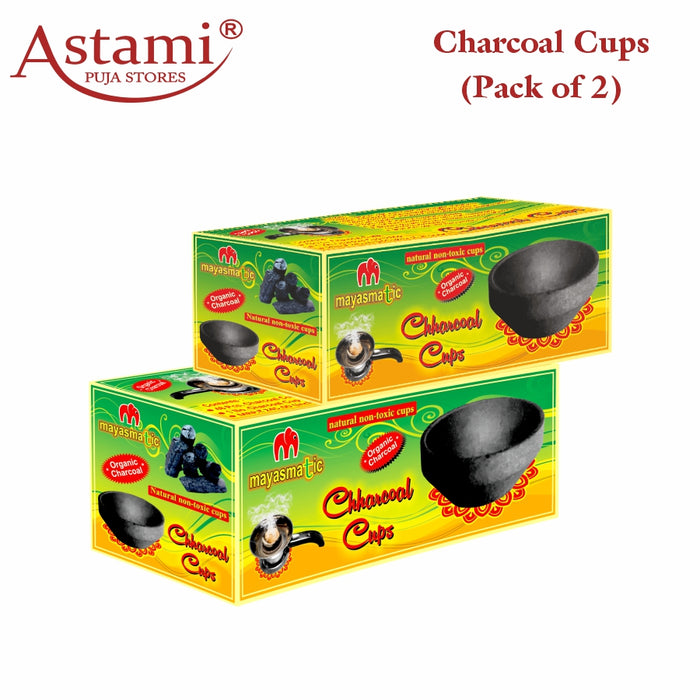 mayasmatic charcoal cup pack of 2