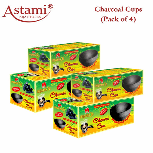 mayasmatic charcoal cup pack of 4