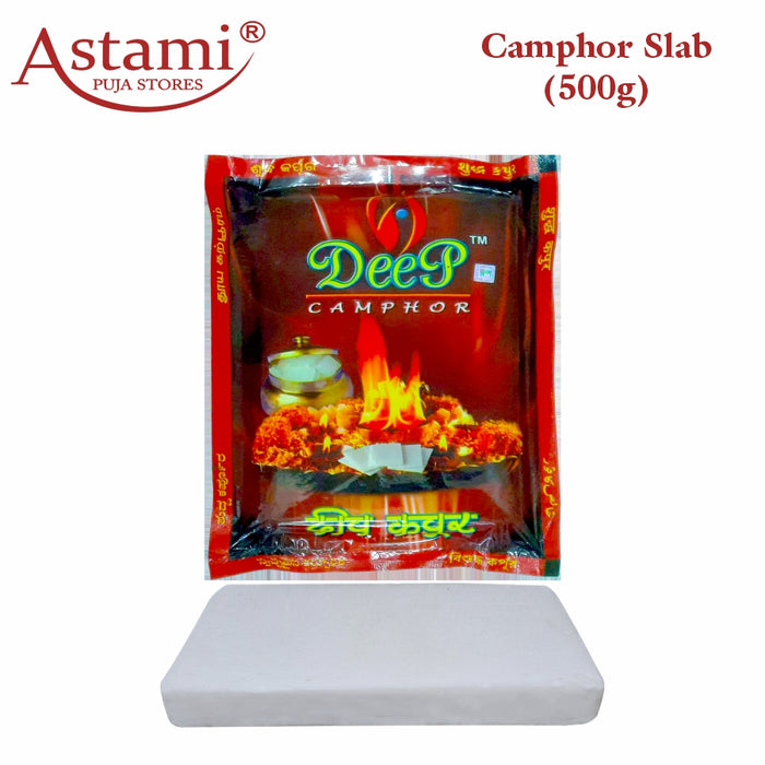 Deep Camphor Slab 500g Astami Puja Stores SMJ Venture Pvt Ltd Kolkata_3