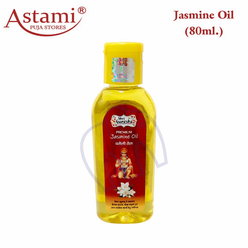 Jasmine Oil 80ml-Astami Puja Store_SMJ Venture-Pvt Ltd- Kolkata