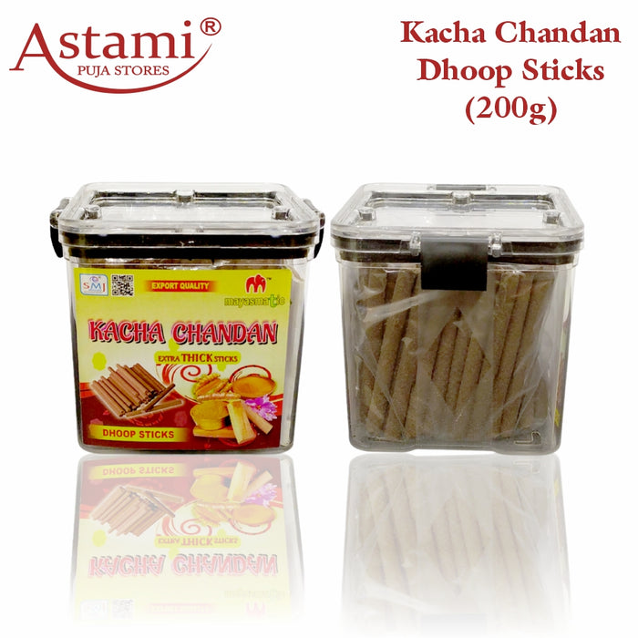 Mayasmatic dhunoh kacha Chandan dhoop stick jar combo astami puja store smj venture pvt ltd_1