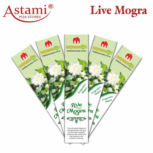 Live Mogra_Pack of 5_Astami Puja Store_SMJ Venture Pvt Ltd_Kolkata