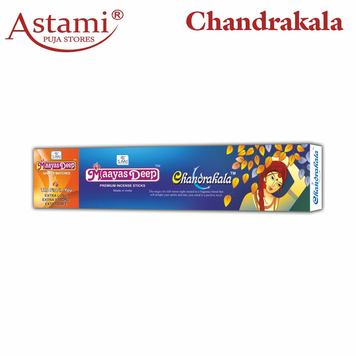 Maayasdeep Chandrakala Agarbatti Economy Box Astami Puja Store SMJ Venture Pvt Ltd Kolkata