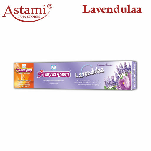 Maayasdeep Lavendulaa Agarbatti Pack of 5 Astami Puja Stores SMJ Venture Pvt Ltd Kolkata