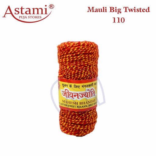 Mauli Kalawa Big Twist YL 110 Astami Puja Store  SMJ Venture Pvt Ltd Kolkata