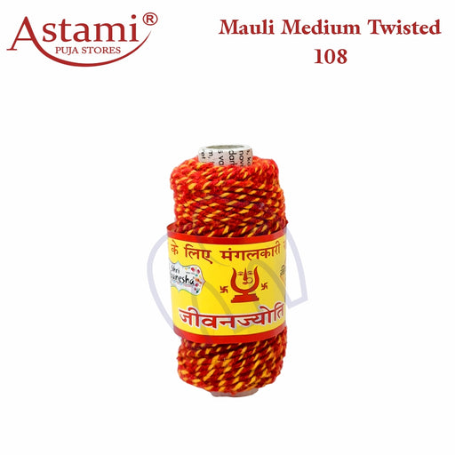 Mauli Med Twist YL108 Astami Puja Store SMJ Venture Pvt Ltd Kolkata