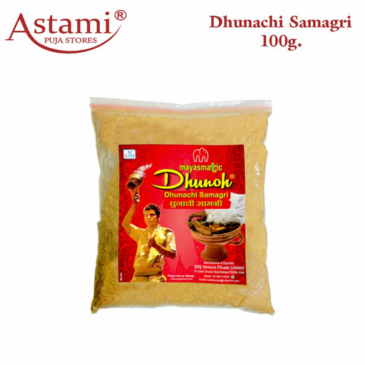 Mayasmatic Dhunoh Samagri 100g Pouch Astami Puja Store SMJ Venture Pvt Ltd Kolkata