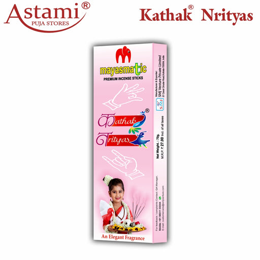 Mayasmatic Kathak Agarbatti Box Pack of 6 Astami Puja Store SMJ Venture Pvt Ltd