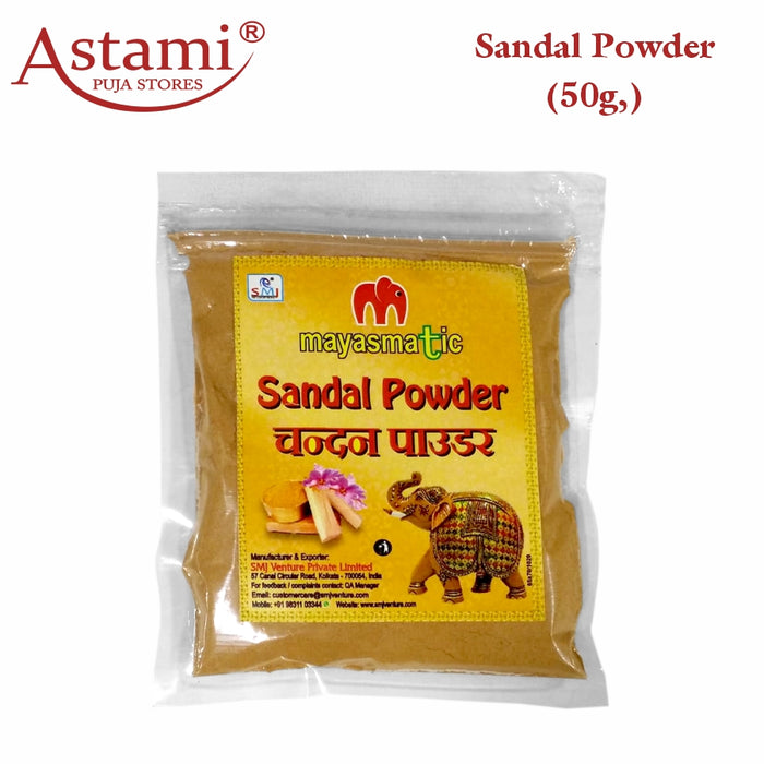 Holy Natural Sandalwood Powder - 50 GM - Price in India, Buy Holy Natural Sandalwood  Powder - 50 GM Online In India, Reviews, Ratings & Features | Flipkart.com