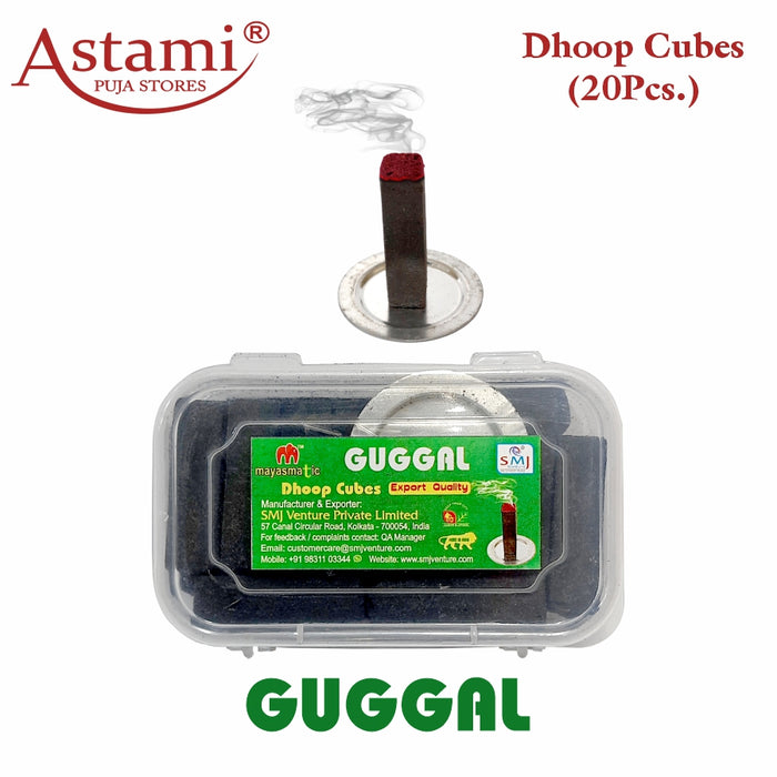 Mayasmatic Dhoop Cubes Guggal Astami Puja Store SMJ Venture Pvt Ltd Kolkata