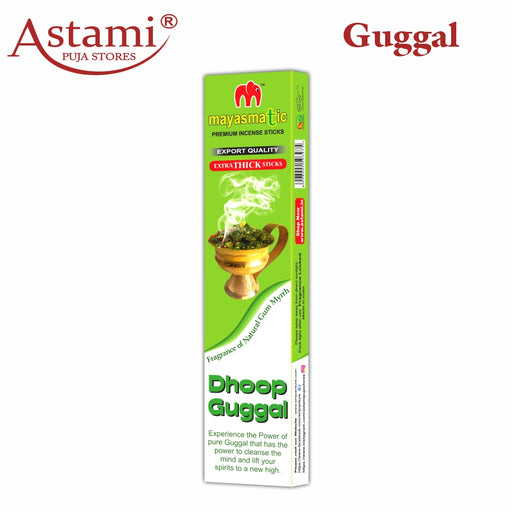 Mayasmatic Guggal Incense Sticks Economy Box Astami Puja Store SMJ Venture Pvt Ltd Kolkata