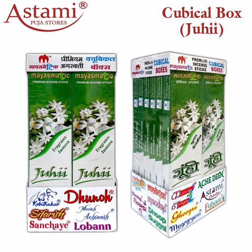 Mayasmatic Sandelaa Agarbatti Regular Box Astami Puja Store SMJ Venture Pvt Ltd Kolkata