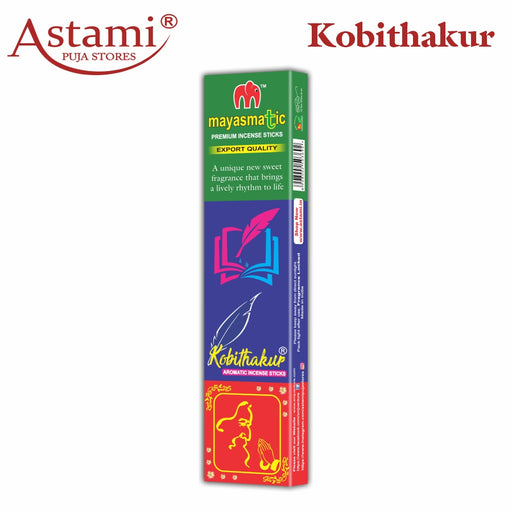 Mayasmatic Kobitha Economy Box Premium incense Dhoop Sticks Astami Pooja Store SMJ Venture Kolkata