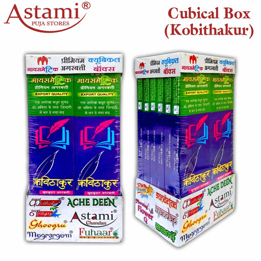 Mayasmatic Kobithakur Agarbatti 1 dozen pack Astami Puja Store SMJ Venture Kolkata