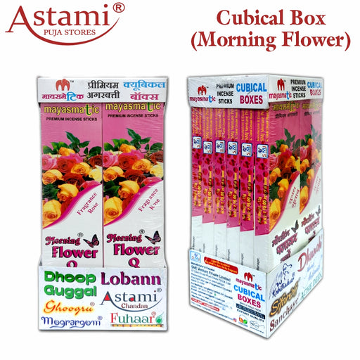 Mayasmatic Morning Flower Incense Sticks MRP 15 Astami Pooja Store SMJ Venture Kolkata