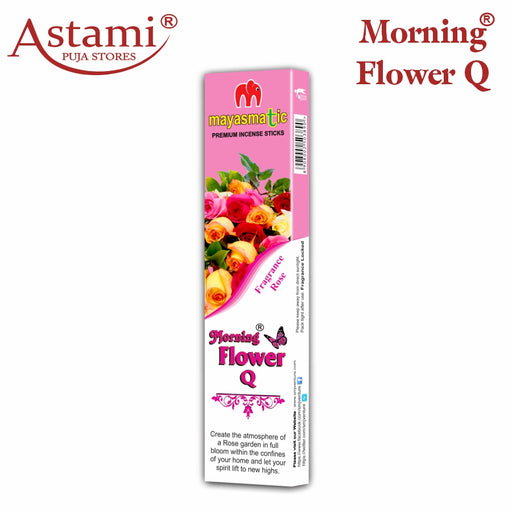 Mayasmatic Morning Flower Incense Sticks MRP 75 Astami Pooja Store SMJ Venture Kolkata