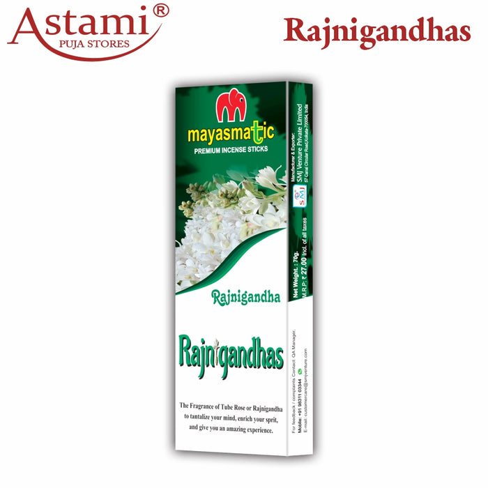 Mayasmatic Rajanigandha 27rs  Premium Box Astami Puja Store SMJ Venture Pvt Ltd