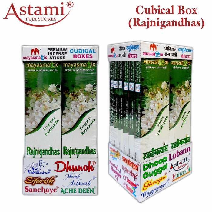 Mayasmatic Rajanigandhas Agarbatti Regular Box Astami Puja Store SMJ Venture Pvt Ltd Kolkata