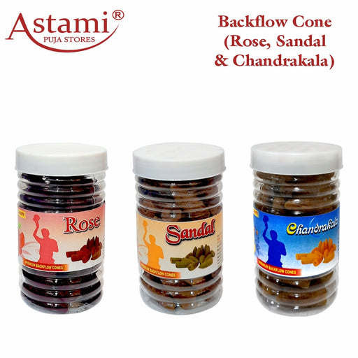 Mayasmatic Rose Sandal & Chandrakala Backflow Cone Astami Puja Store SMJ Venture Pvt Ltd