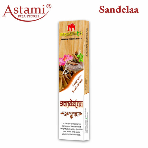 Mayasmatic Sandella Agarbatti Economy box Astami Puja Store SMJ Venture Kolkata