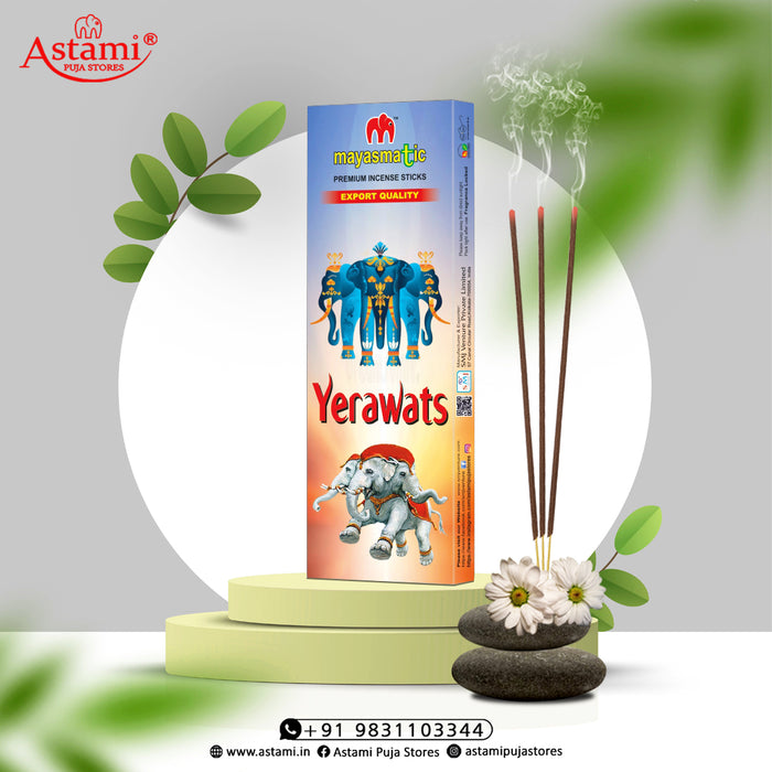 Mayasmatic Yerawats Agarbatti Astami Puja Store SMJ Venture Pvt Ltd