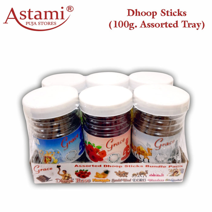 Mayasmatic_100g_Assorted_Dhoop_Stick_Tray_Astami_Puja_Store_SMJ_Venture_Pvt_Ltd_Kolkata