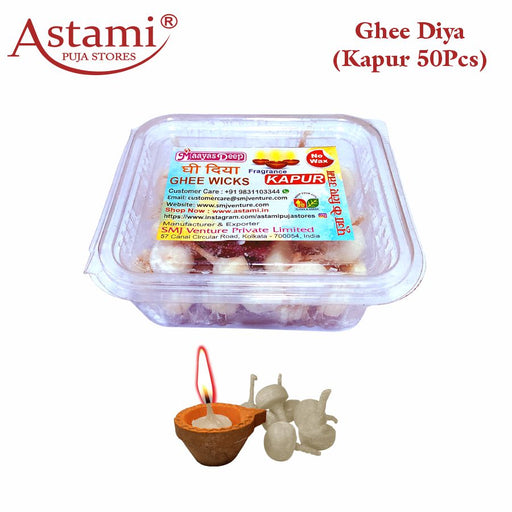 Mayasmatic_Kappur_Ghee_Diya_Big_50_Pcs_Astami_Puja_Store_SMJ_Venture_Pvt_Ltd