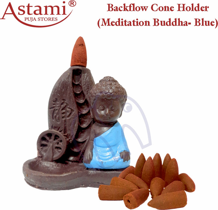 Mayasmatic_Meditation_Buddha_Blue_Backflow_Incense_Burner_Astami_Puja_Store_SMJ_Venture_Pvt_Ltd_Kolkata