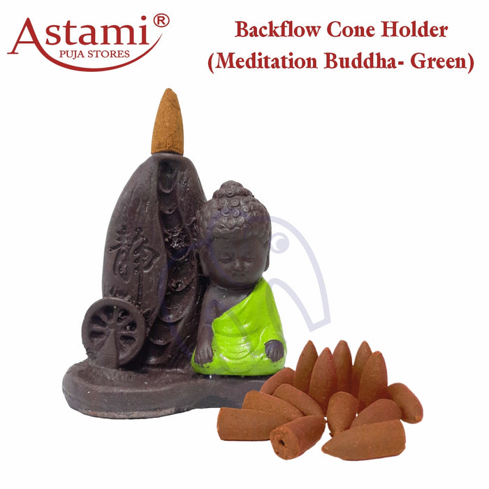 Mayasmatic_Meditation_Buddha_Green_Backflow_Incense_Burner_Astami_Puja_Store_SMJ_Venture_Pvt_Ltd_Kolkata