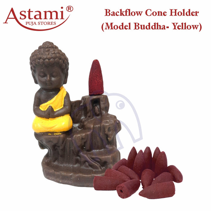 Mayasmatic_Model_Buddha_Yellow_Backflow_Incense_Burner_Astami_Puja_Store_SMJ_Venture_Pvt_Ltd_Kolkata