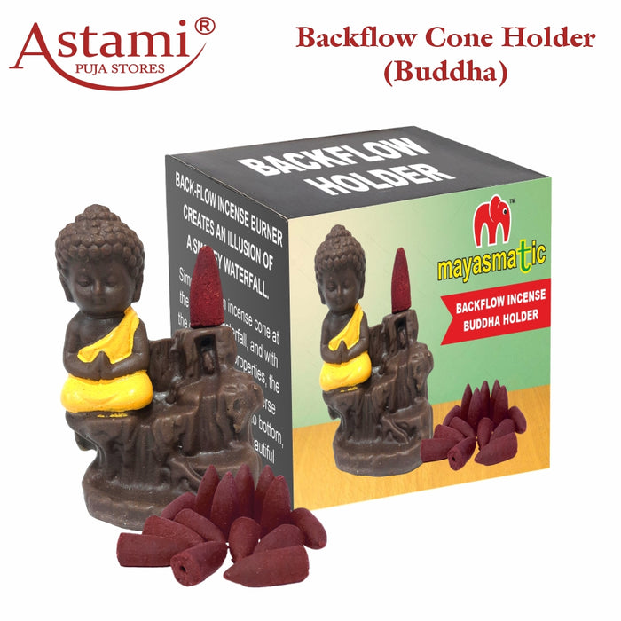 Mayasmatic_Model_Buddha_Yellow_Backflow_Incense_Burner_Outer_Box_Astami_Puja_Store_SMJ_Venture_Pvt_Ltd_Kolkata