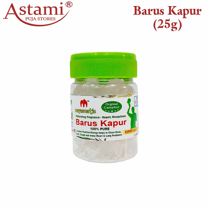 Mayasmatic barus Camphor 25g Pack Astami Puja Store SMJ Venture Pvt Ltd Kolkata