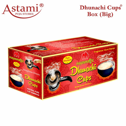 Mayasmatick Dhunachi Cups Sambrani cups (Big) SMJ venture Kolkata