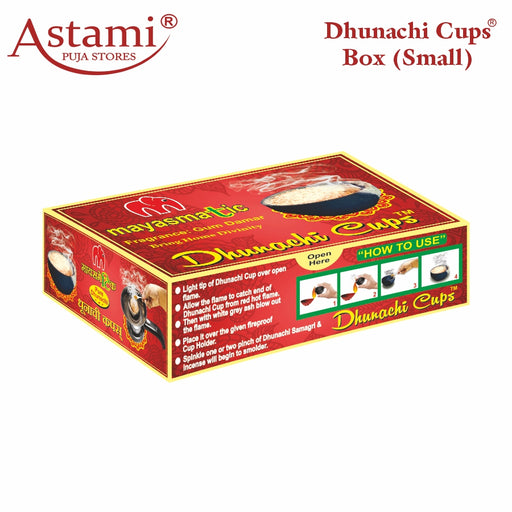 Mayasmatick Dhunachi Cups Sambrani cups (Small) SMJ venture Kolkata