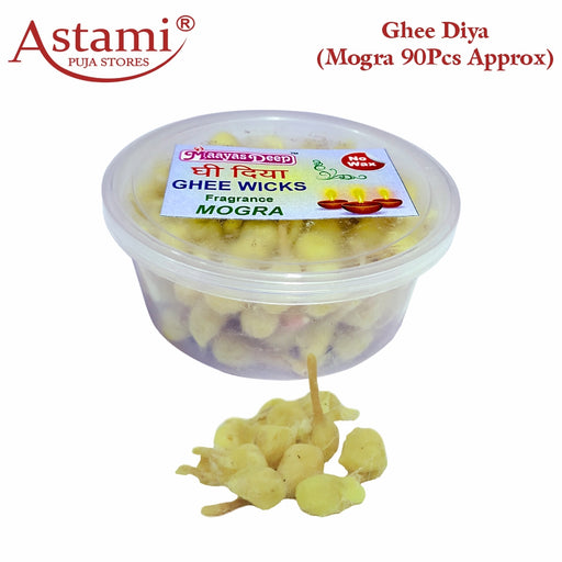 ghee diya mogra 90pcs approx