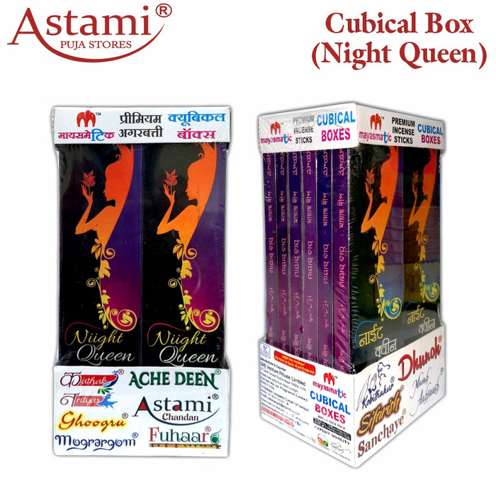 Mayaasdeep Night Queen incense sticks regular box Astami Puja Store SMJ venture kolkata