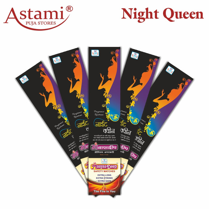 Night Queen_Pack of 5_Astami Puja Store_SMJ Venture Pvt Ltd_Kolkata