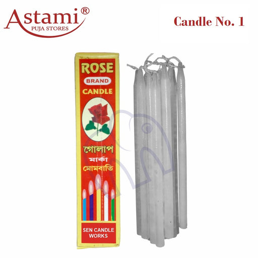 Pure_Wax_Candle_Mayasmatic_SMJ Venture Pvt Ltd_Kolkata_ No. 1_Astami Puja Store