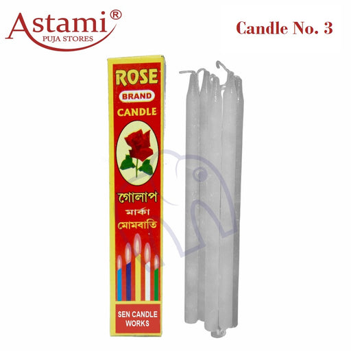 Pure_Wax_Candle_Mayasmatic_SMJ Venture Pvt Ltd_Kolkata_ No. 3_Astami Puja Store