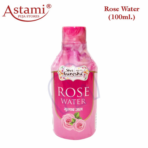 Rose Water_100ml.-Astami Puja Store_SMJ Venture-Pvt Ltd- Kolkata