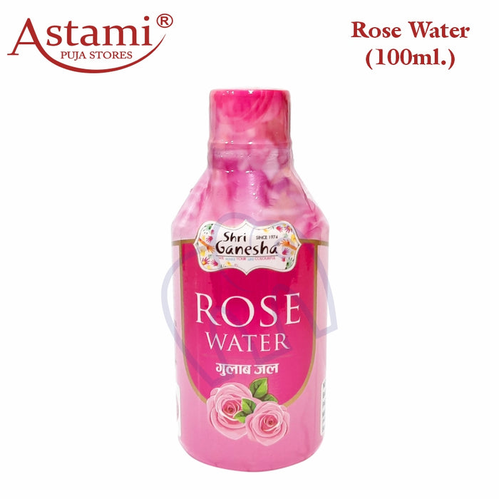 Rose Water_100ml.-Astami Puja Store_SMJ Venture-Pvt Ltd- Kolkata