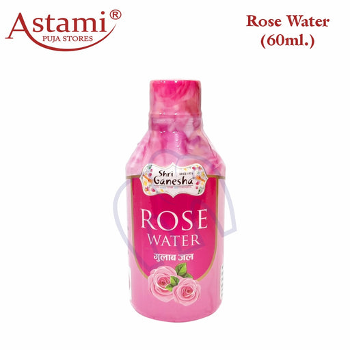 Rose Water_60ml.-Astami Puja Store_SMJ Venture-Pvt Ltd- Kolkata