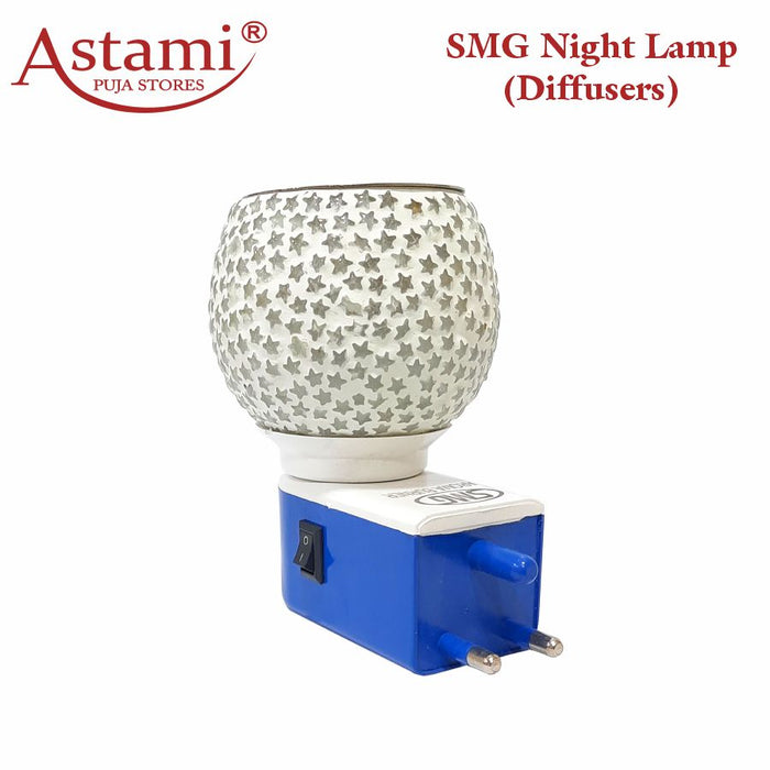 Designing Ceramic Electric Night lamp/Aroma Diffusers with ON/Off Button for Heating | Electric Bakhoor/Kapoor Dani for Home and Temple Design No.D23