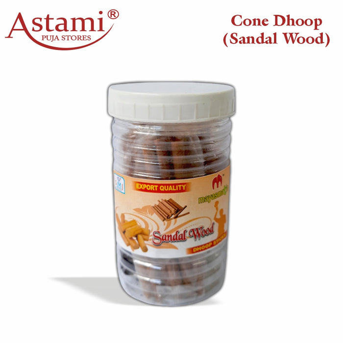 Mayasmatic_100g_Sandal wood_Dhoop_Stick_Astami_Puja_Store_SMJ_Venture_Pvt_Ltd_Kolkata