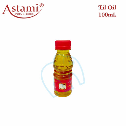 Til Ganga -Til Oil 100ml-Astami Puja Store-SMJ Venture Pvt Ltd-Kolkata